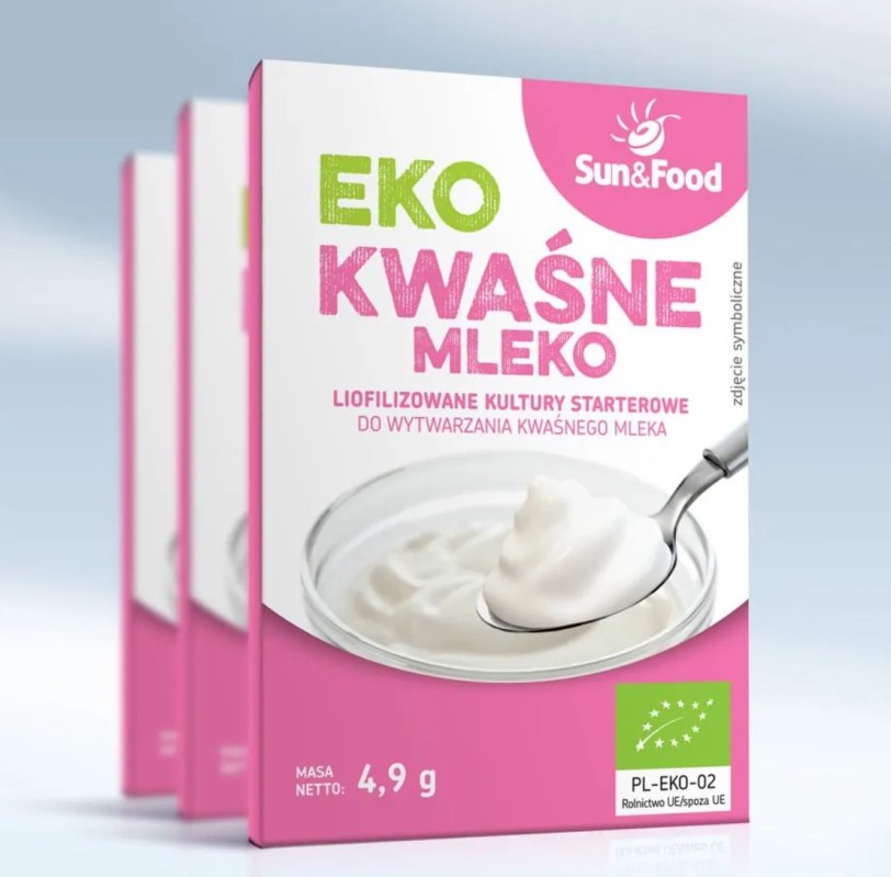 Mleko Eko Zawiera 3 Tłuszczu A Mleko Slim 2 Tłuszczu Eko Kwaśne mleko - Goeco.bio