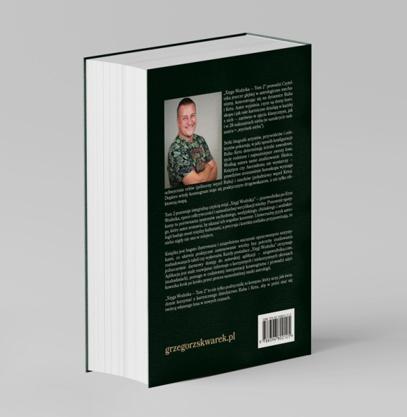 Xięga Wodnika-Grzegorz Skwarek wraz z kalkulatorem obliczeniowym - Tom II