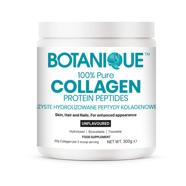 Collagen - Czyste Hydrolizowane Peptydy Kolagenowe 300g 