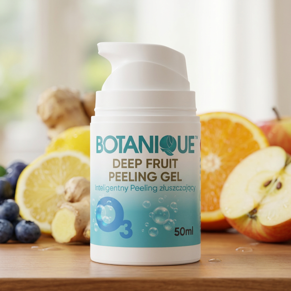 Deep fruit peeling gel - 50ml - nowa formuła w promocyjnej cenie!