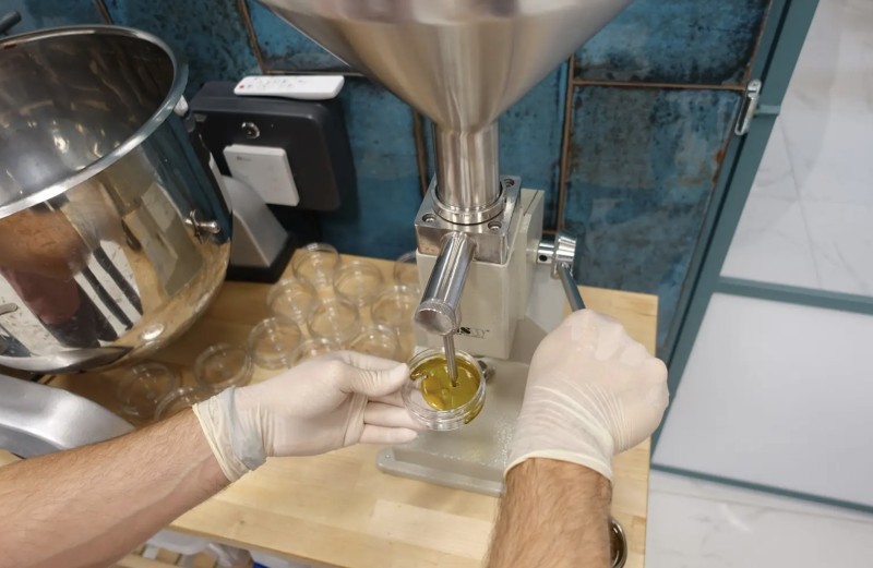 KREM DO TWARZY DLA MĘŻCZYZN moc konopi 50ml