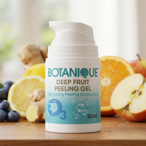 Deep fruit peeling gel - 50ml - nowa formuła w promocyjnej cenie!